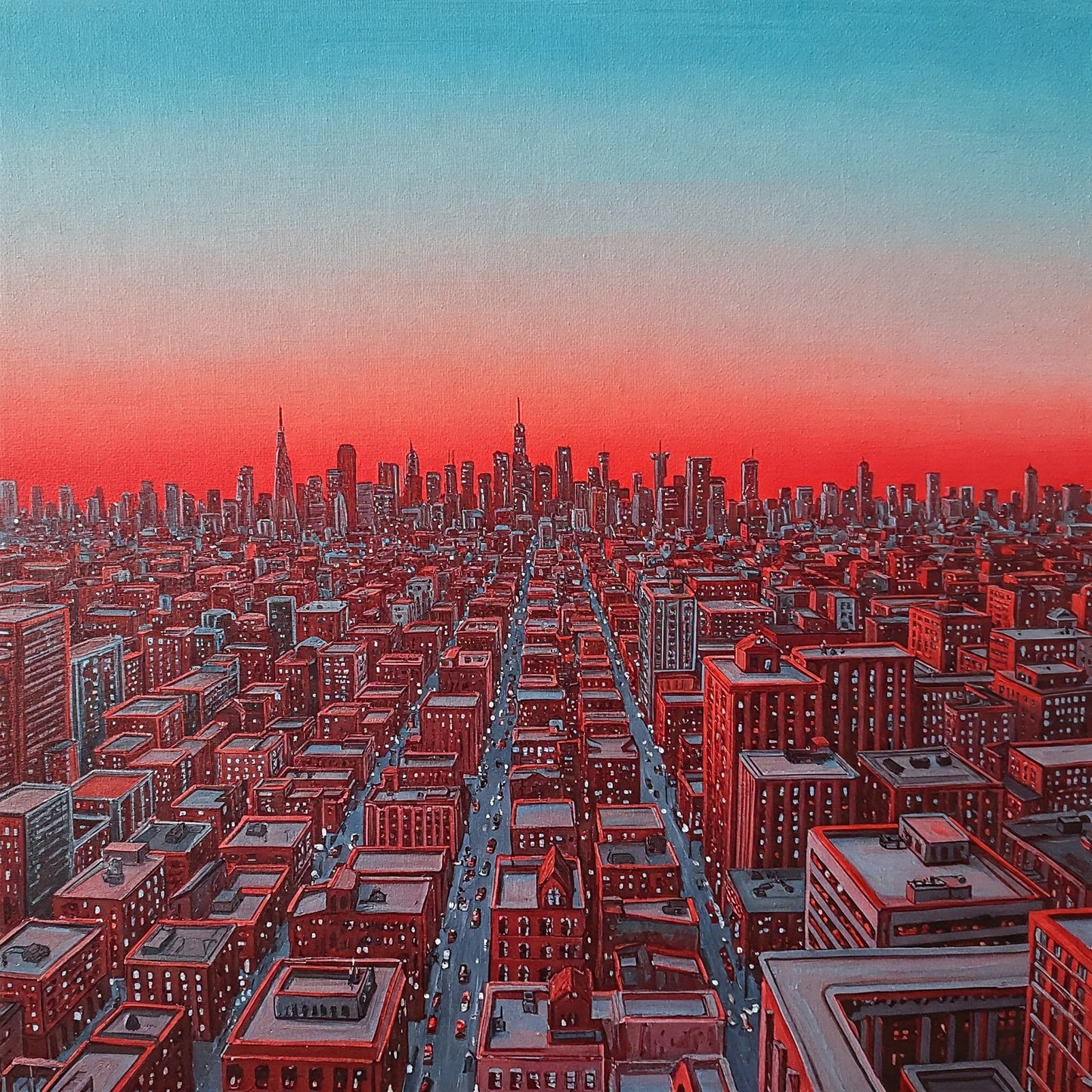 Big city View Collection of 100