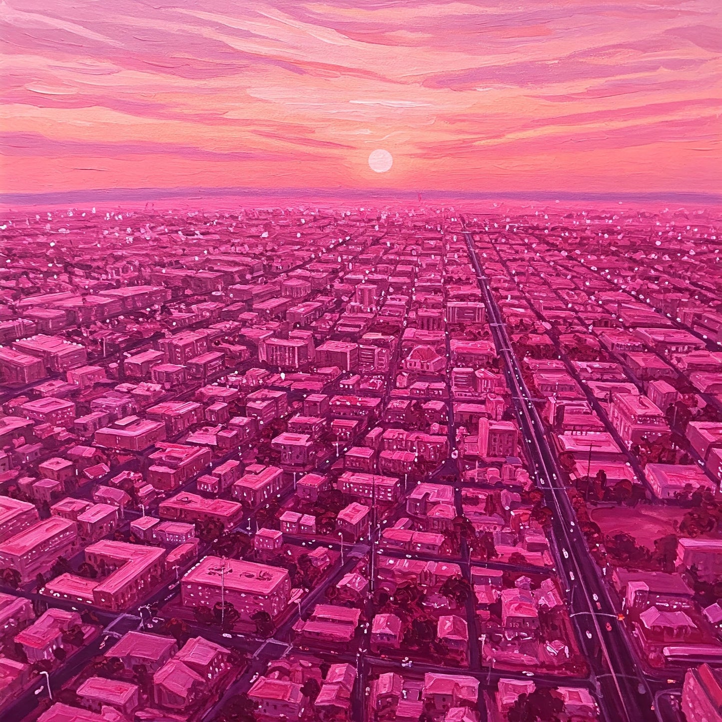 Big city View Collection of 100