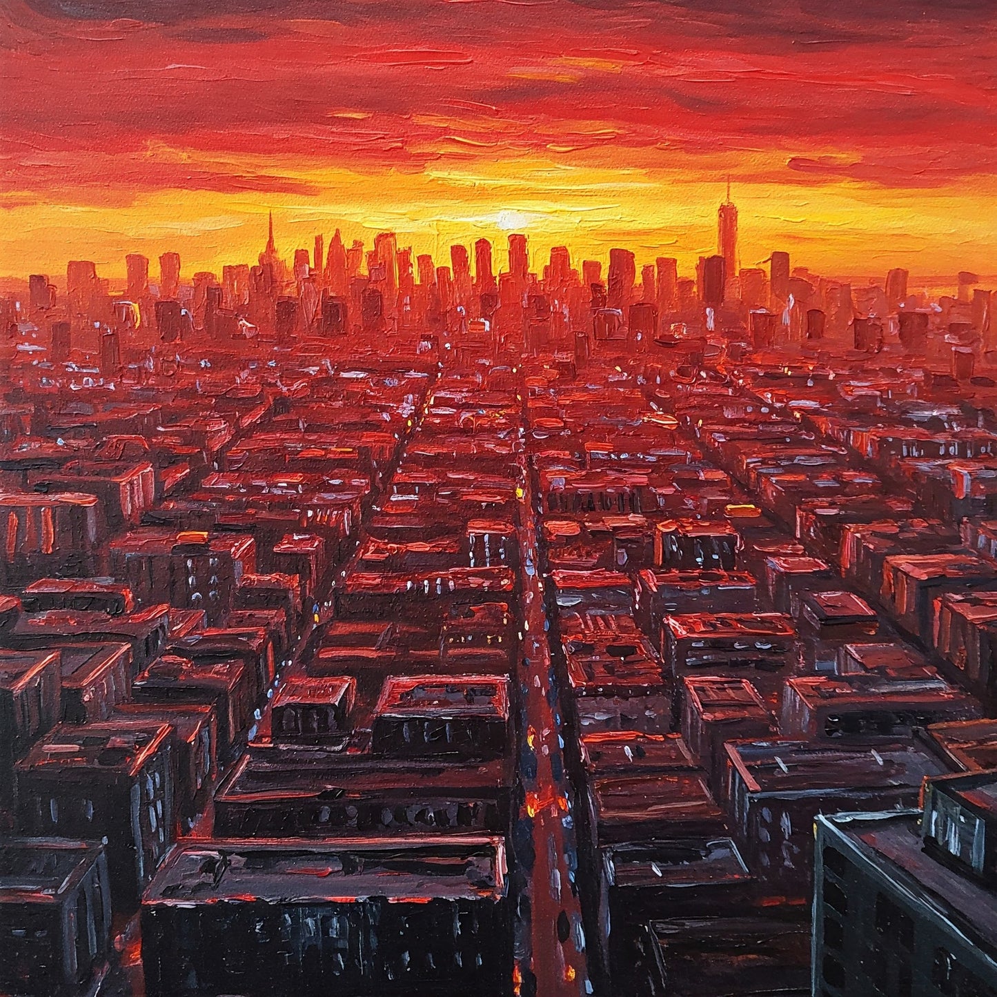 Big city View Collection of 100