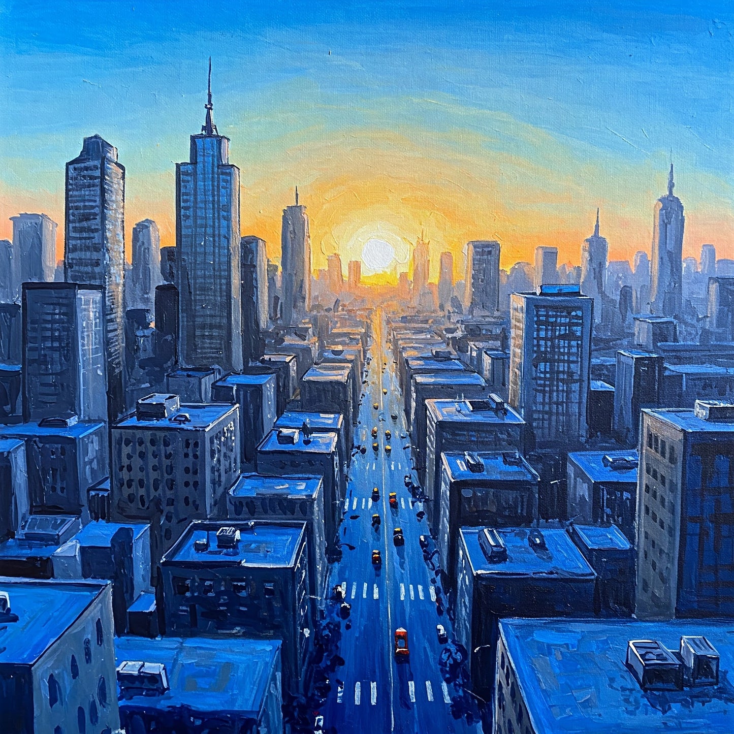 Big city View Collection of 100