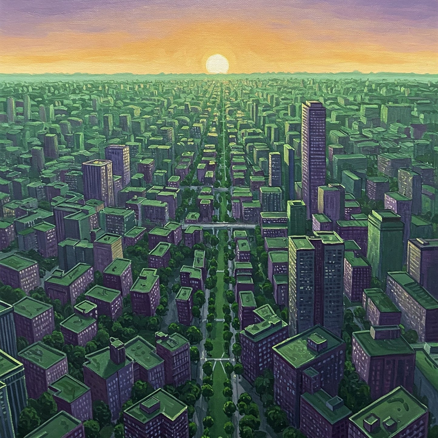 Big city View Collection of 100