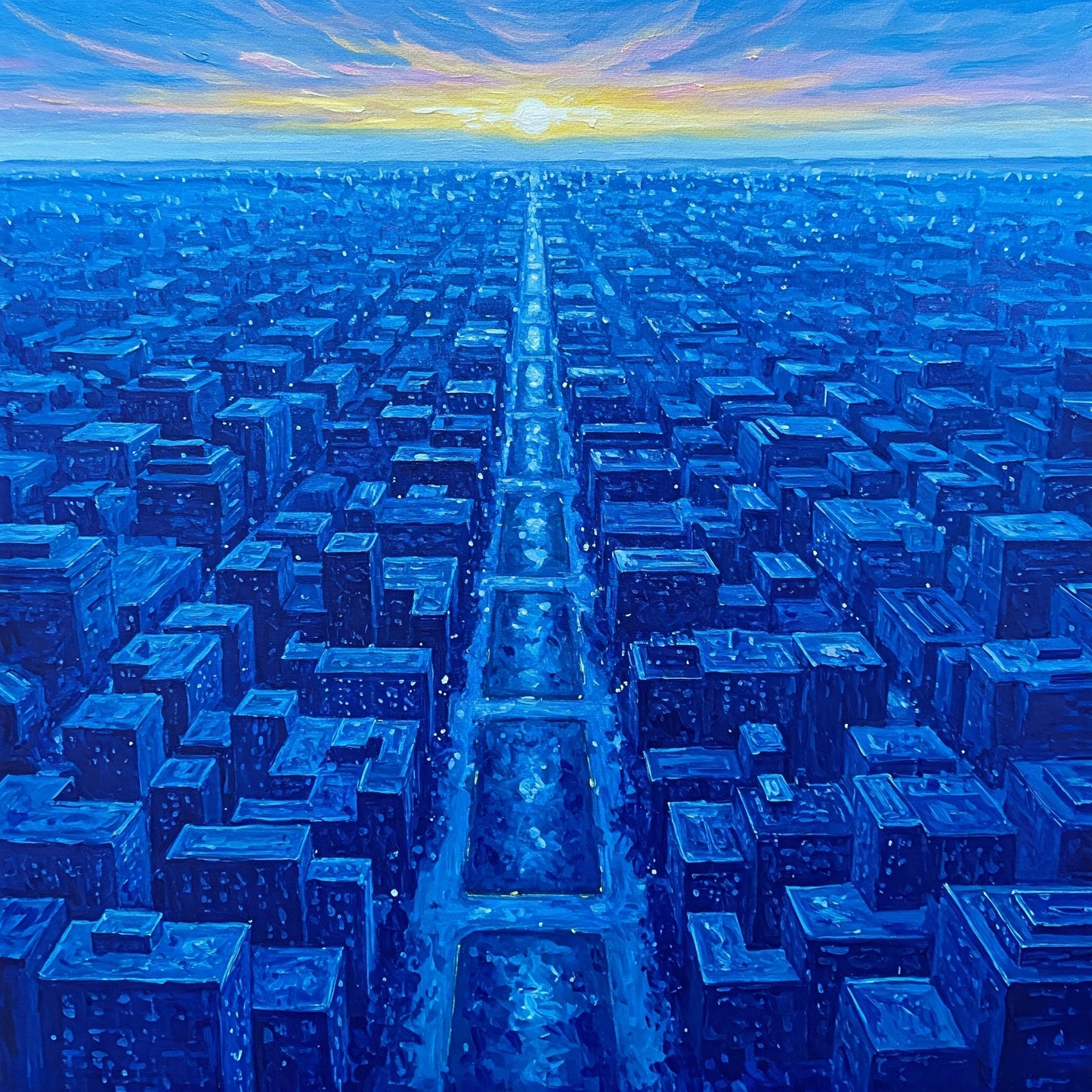 Big city View Collection of 100