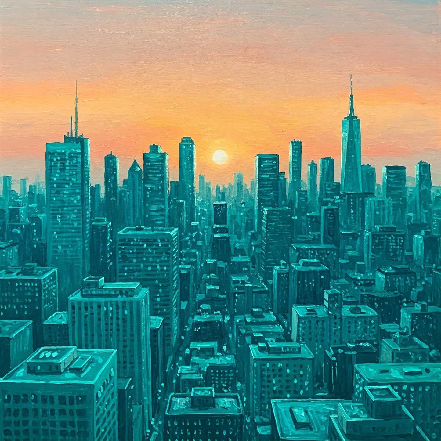 Big city View Collection of 100