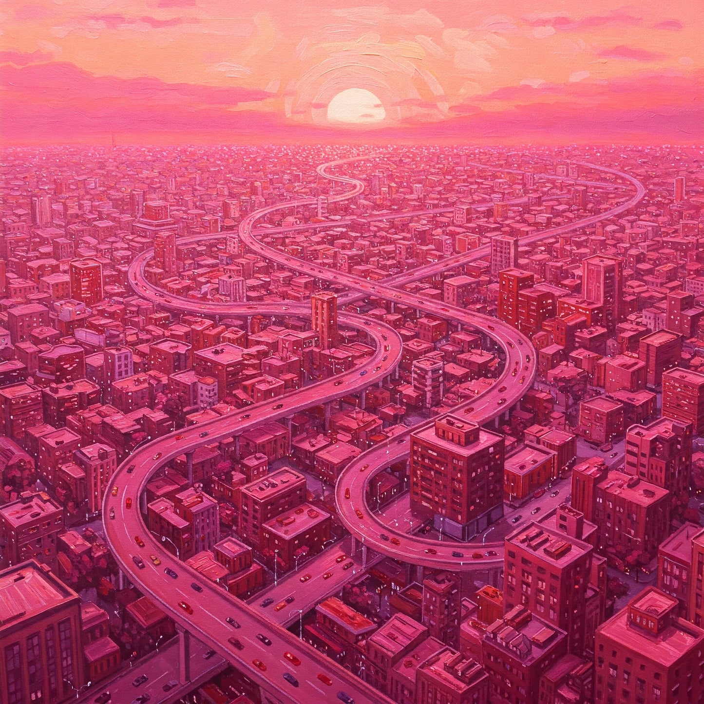 Big city View Collection of 100