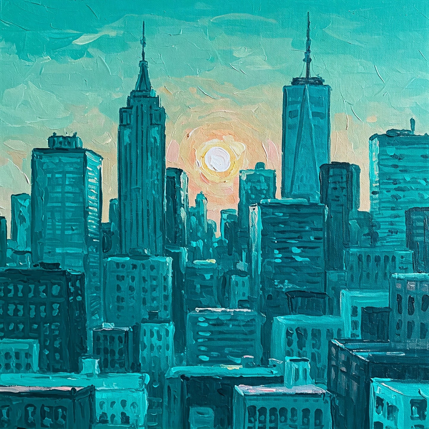 Big city View Collection of 100