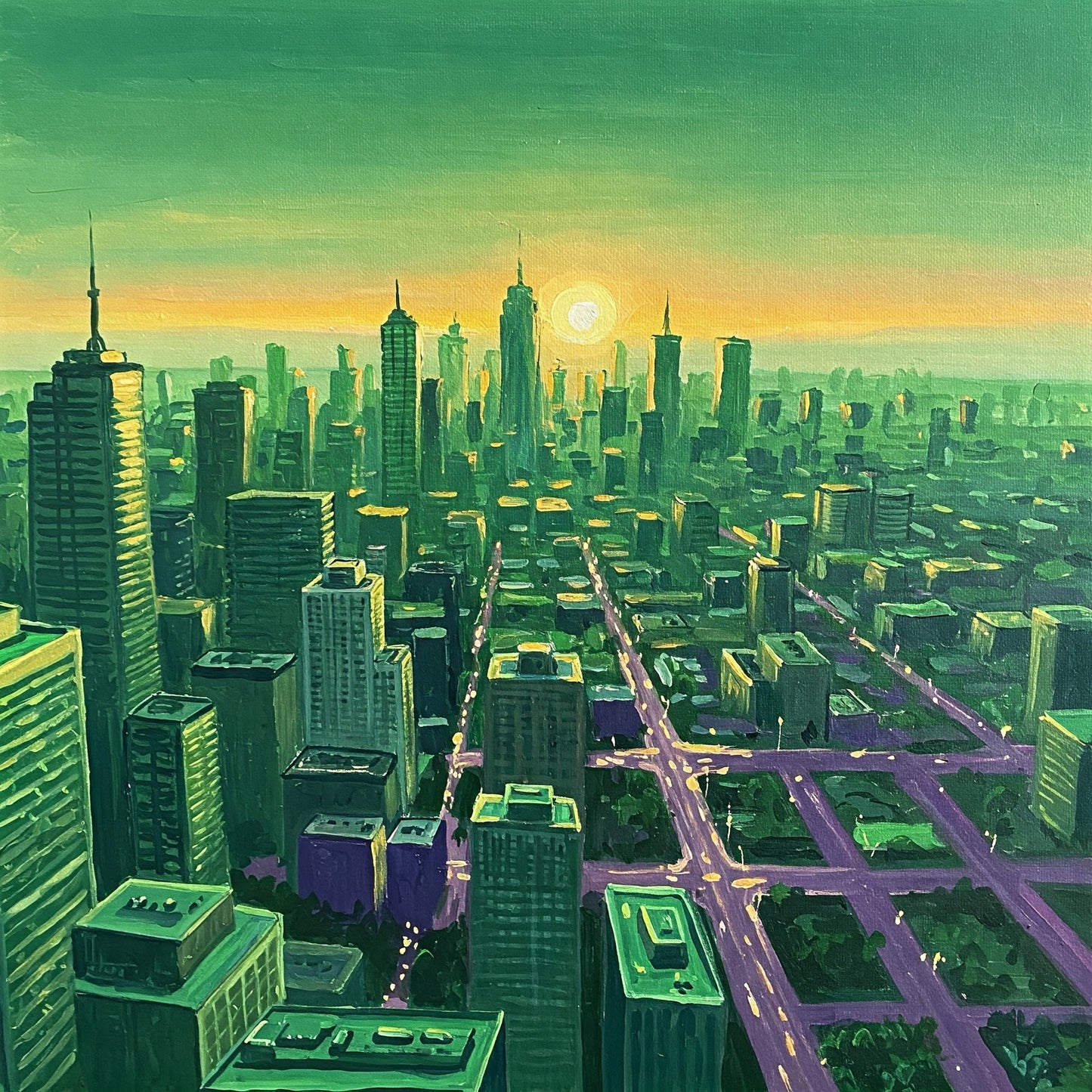 Big city View Collection of 100