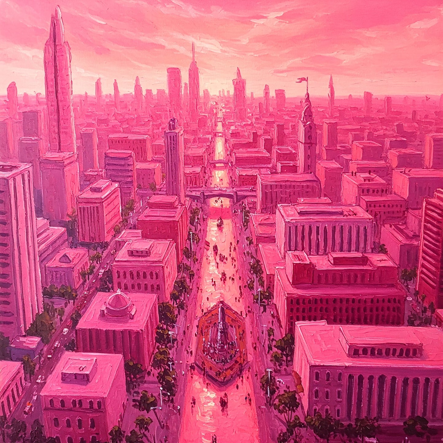 Big city View Collection of 100
