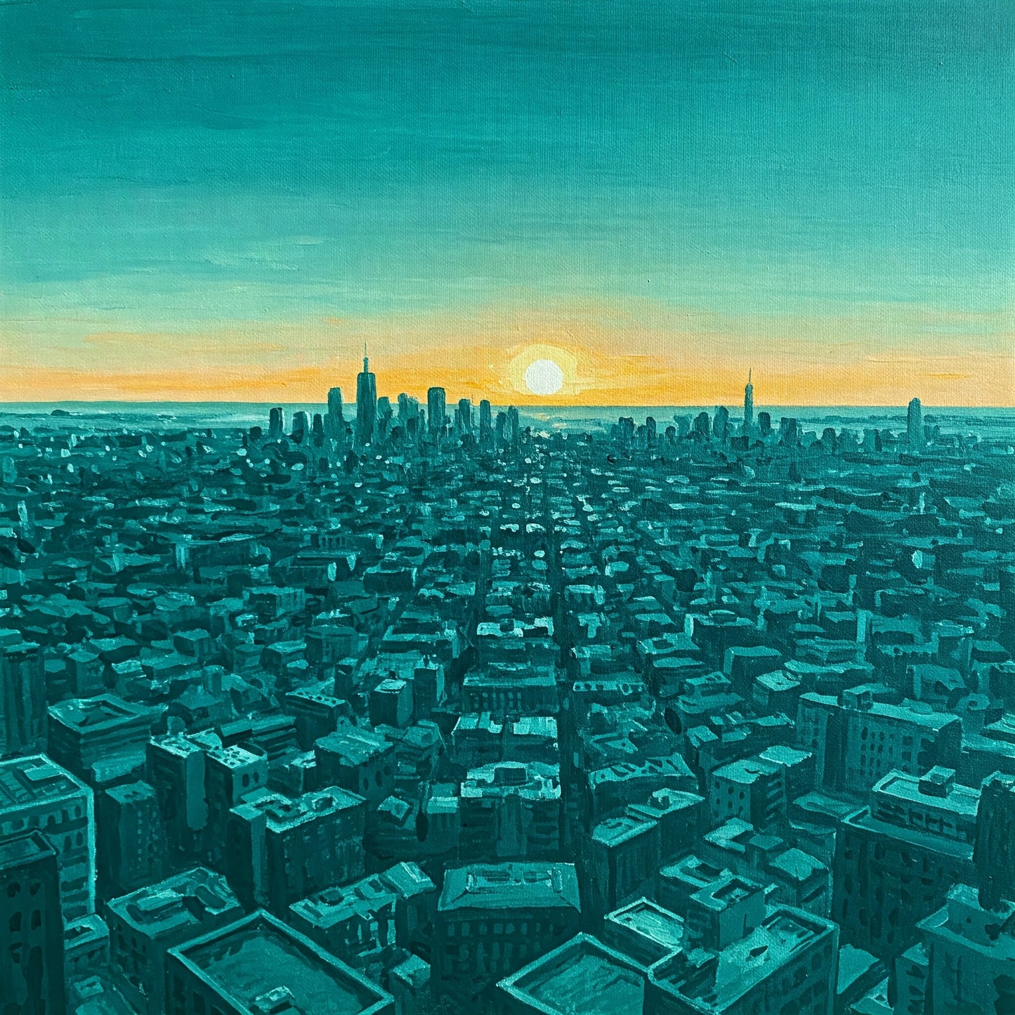 Big city View Collection of 100