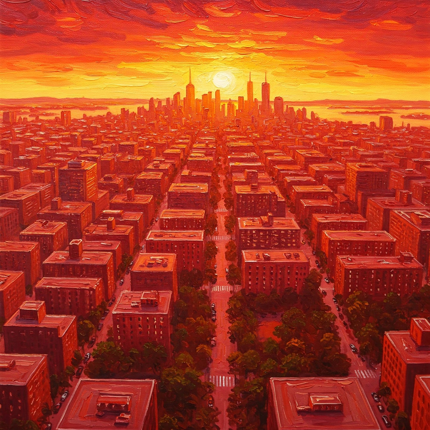 Big city View Collection of 100