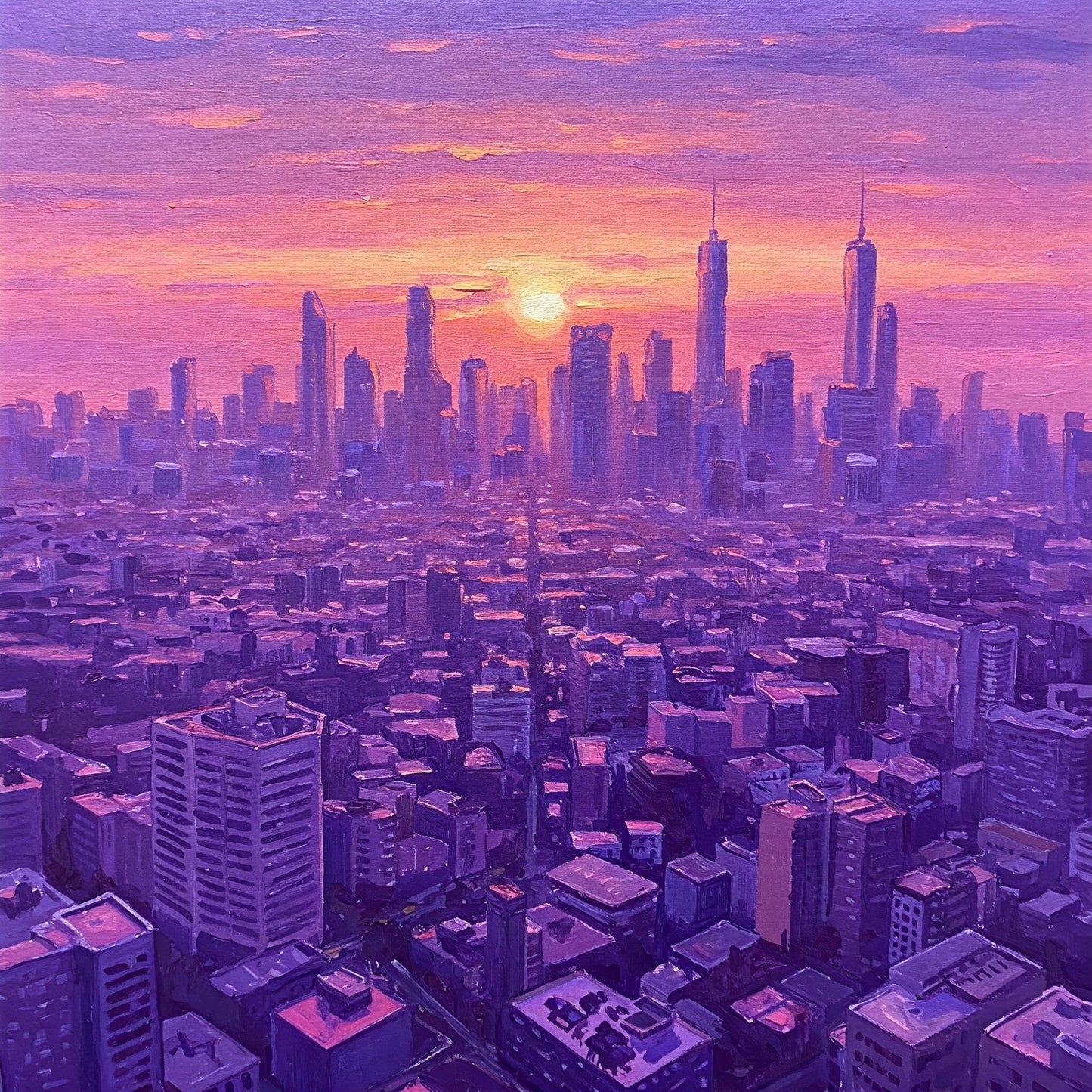 Big city View Collection of 100