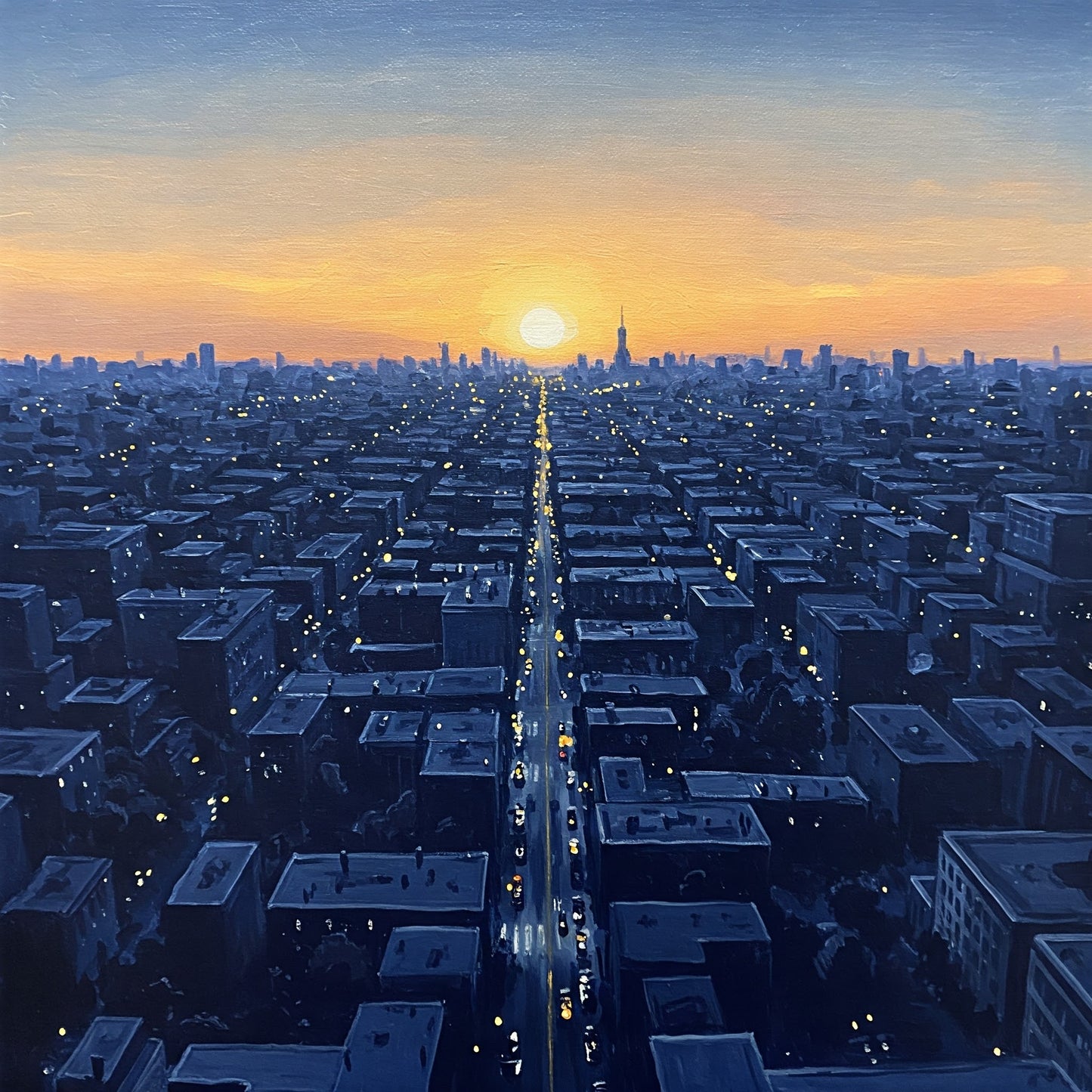 Big city View Collection of 100