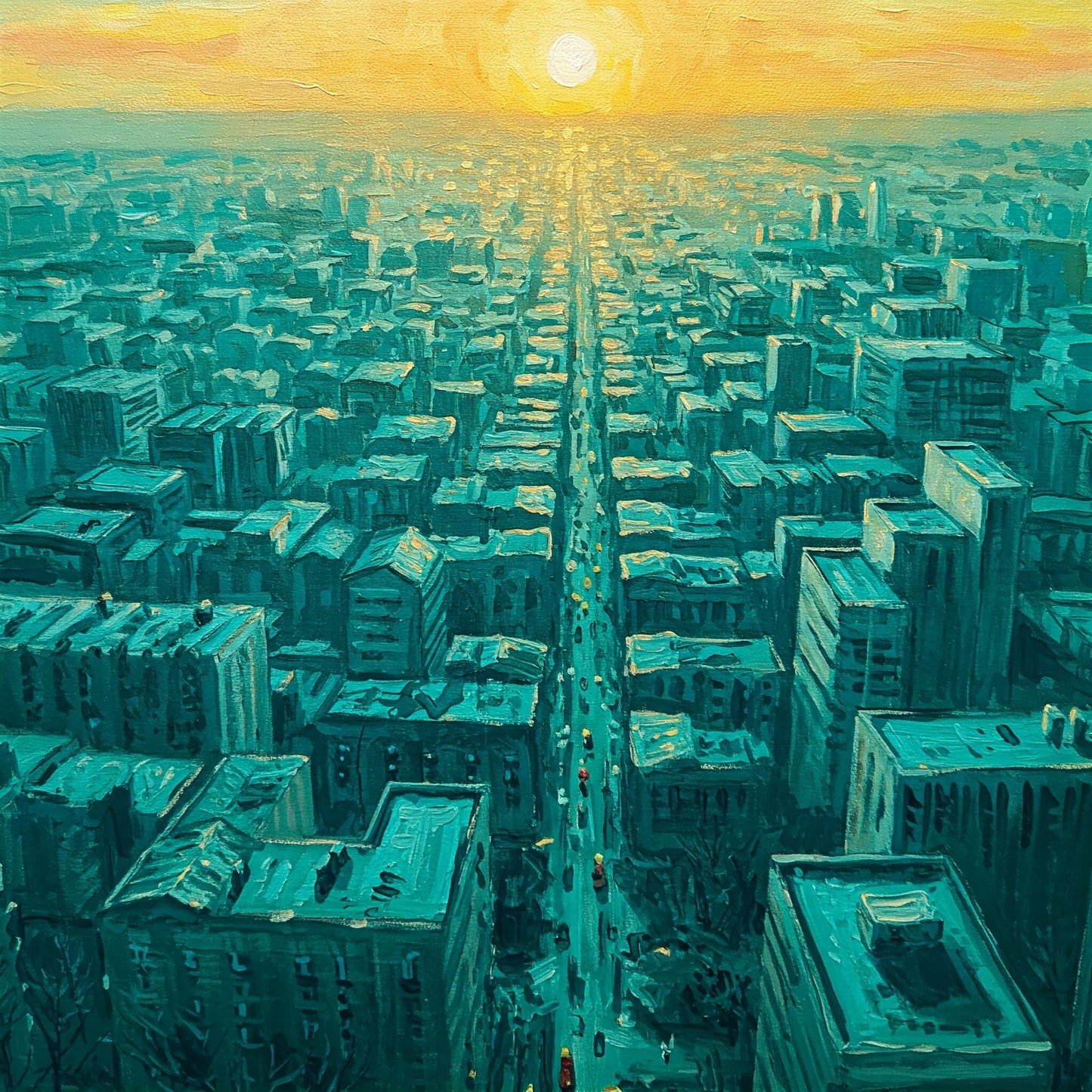 Big city View Collection of 100