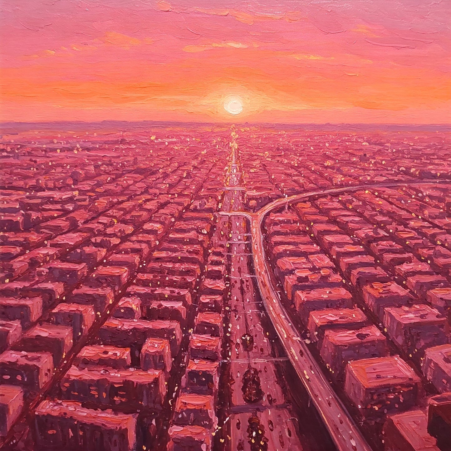 Big city View Collection of 100