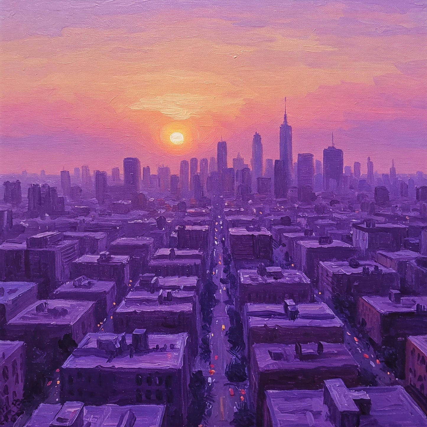 Big City View pack of 21