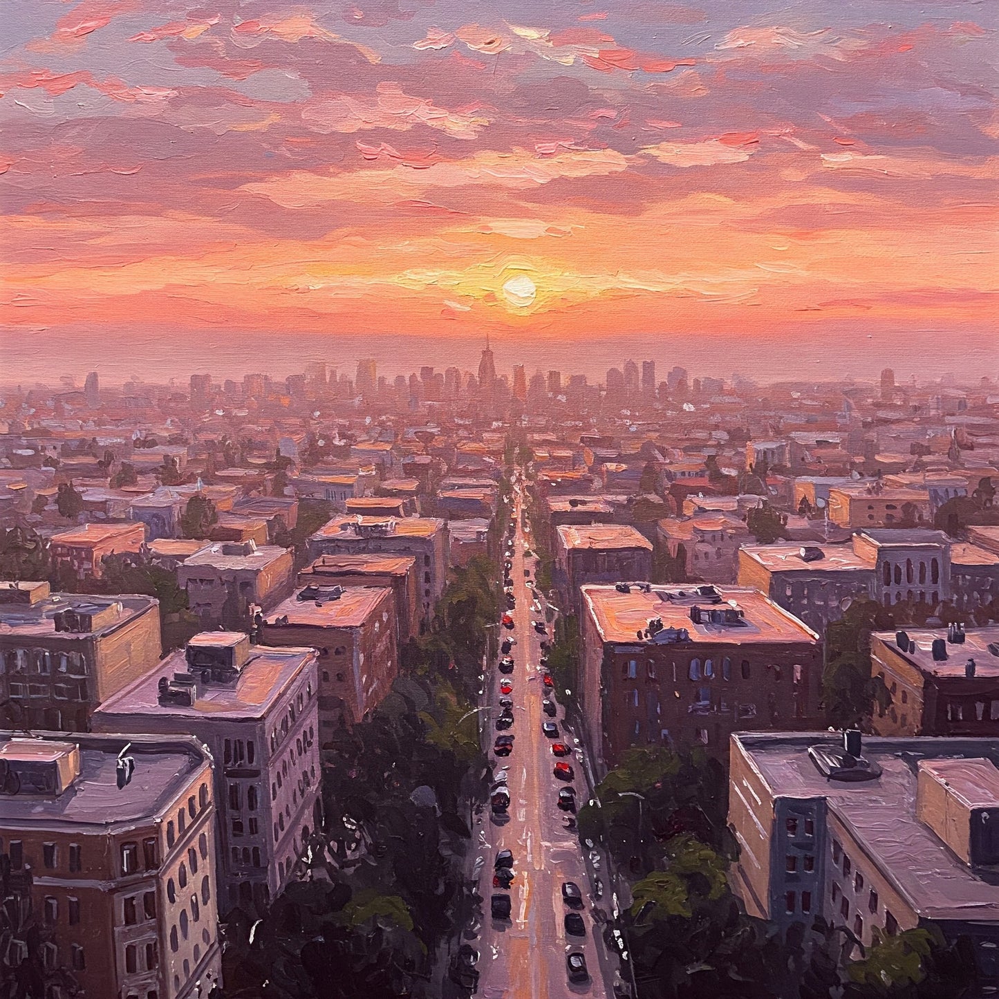 Big City View pack of 21