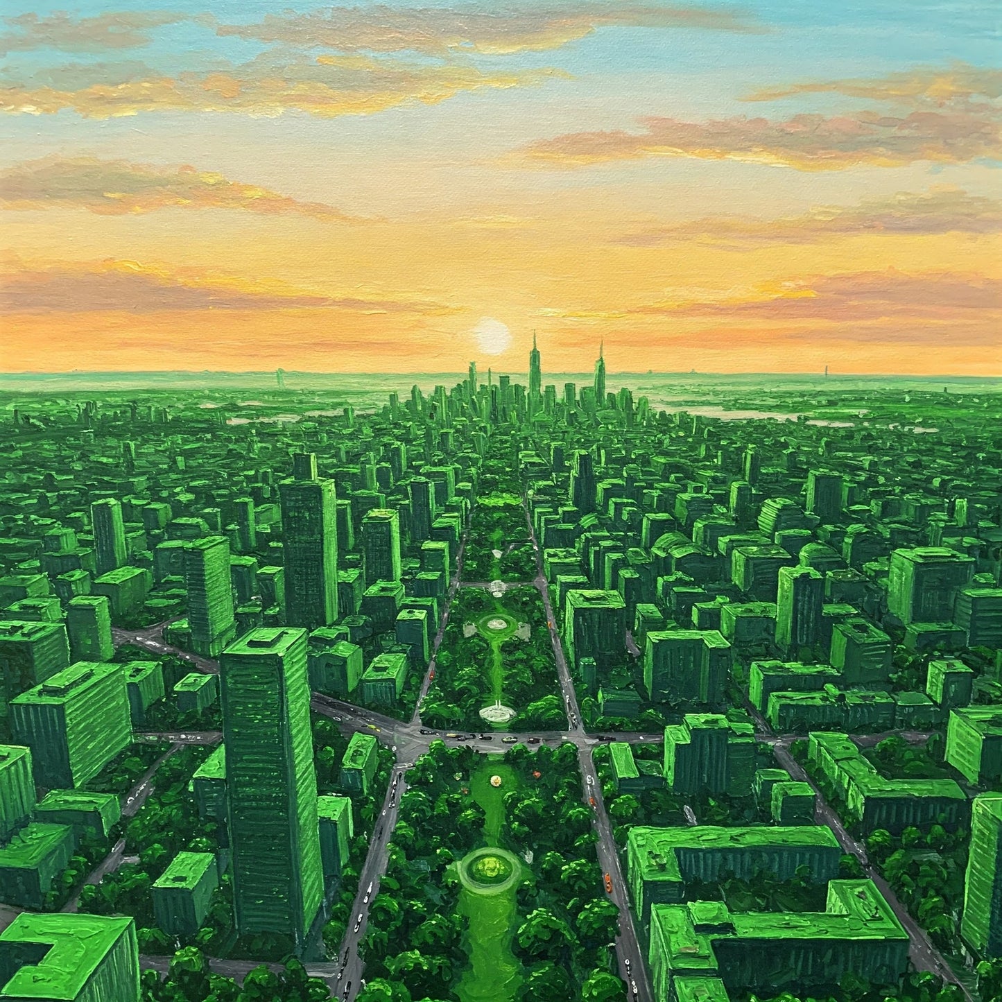 Big City View pack of 21