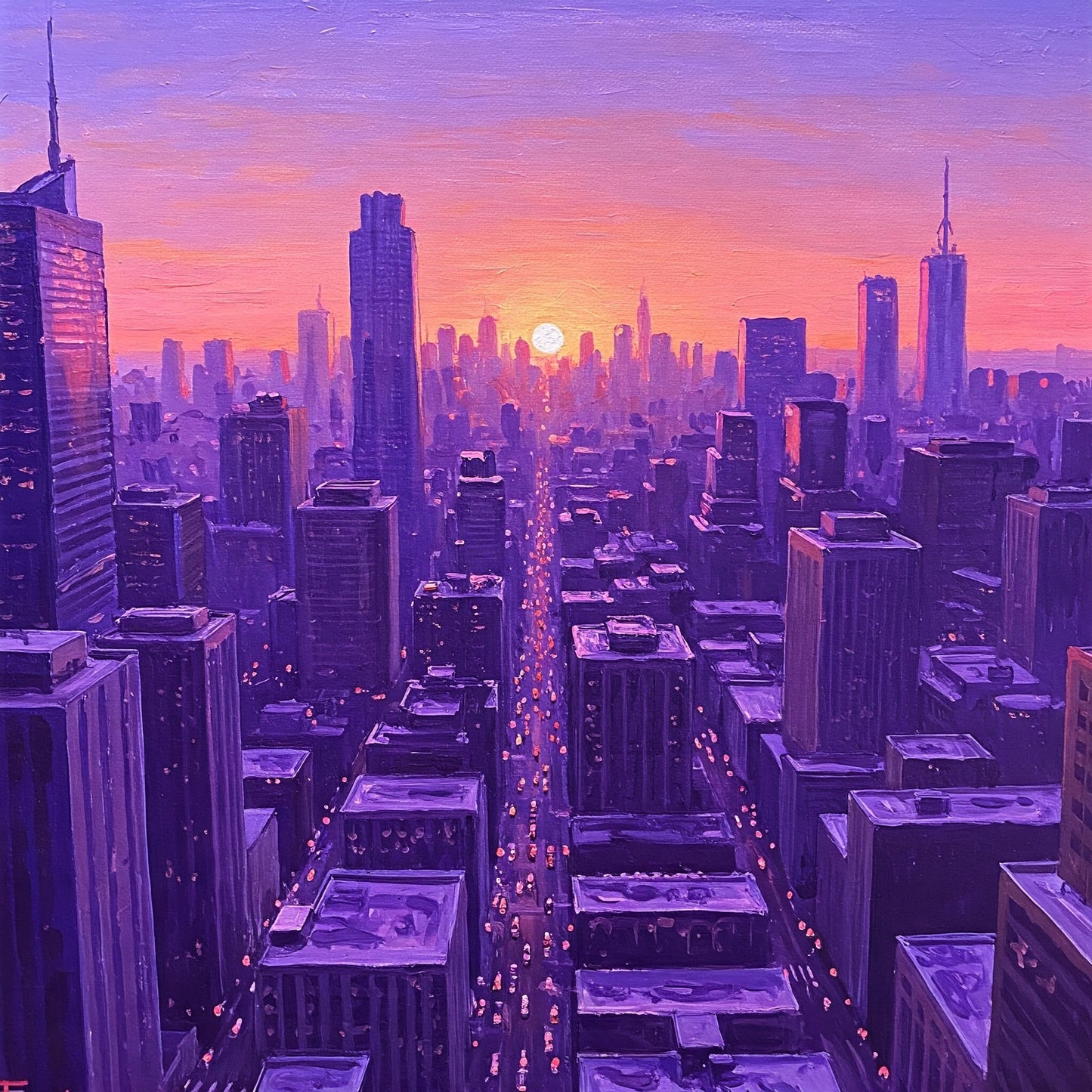 Big city View Collection of 100