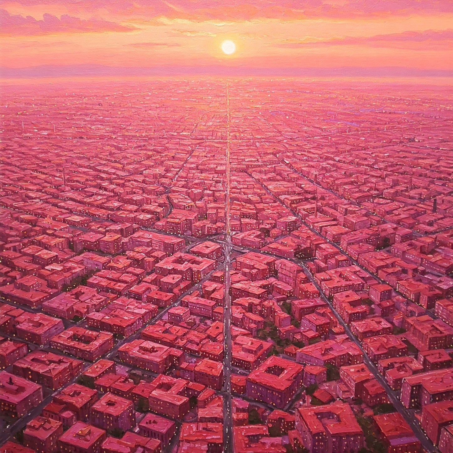 Big city View Collection of 100