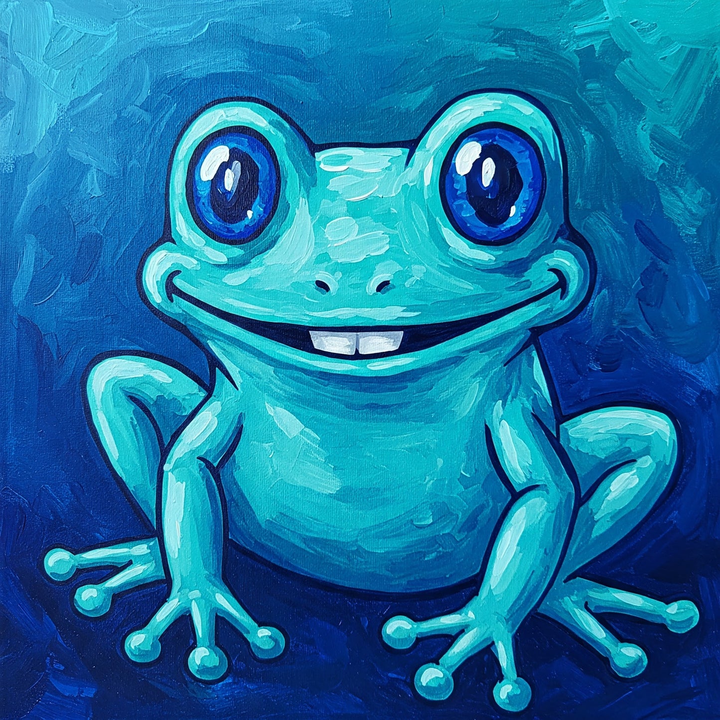 Cartoon Frog Collection of 50