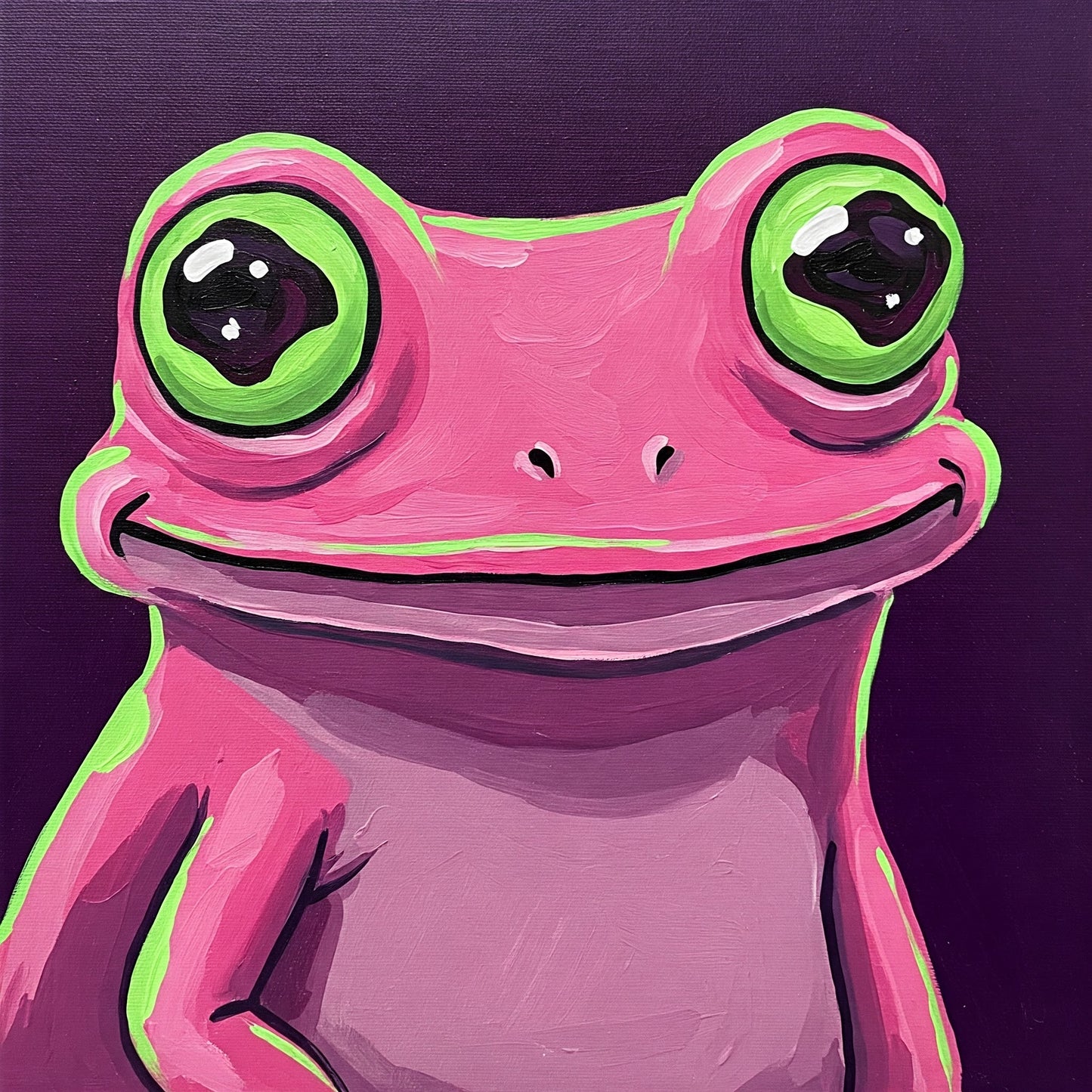 Cartoon Frog Collection of 50