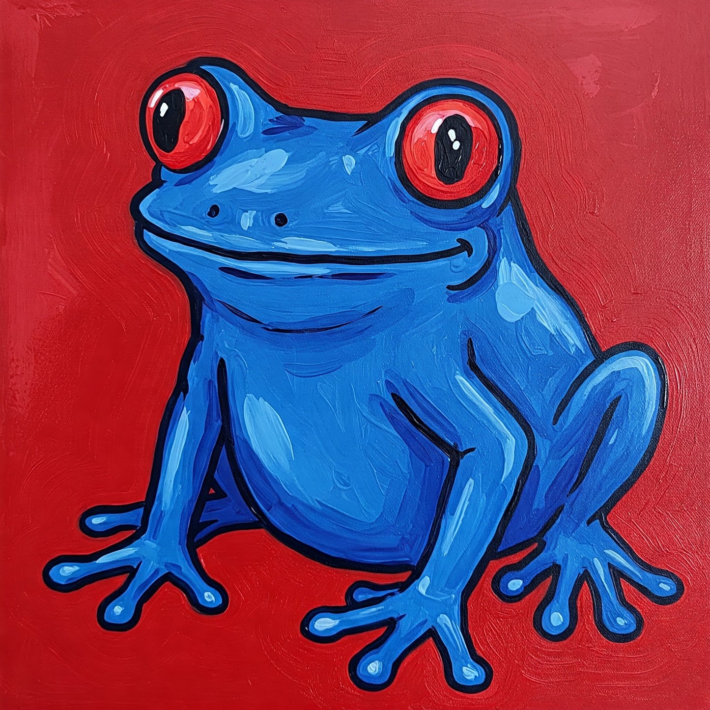 Cartoon Frog Collection of 50