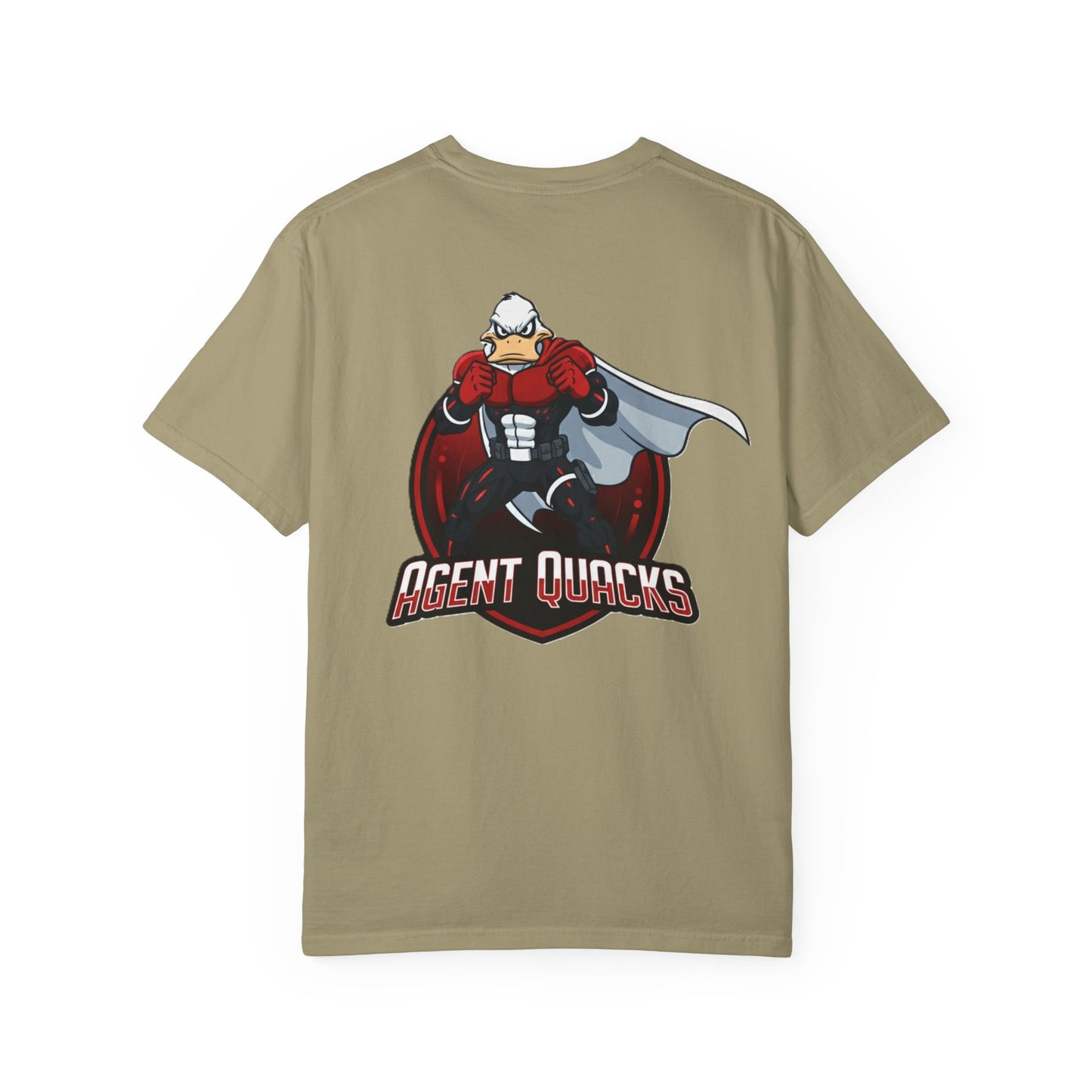 Agent Quacks – Shadow of the Iron Beaks | Unisex Garment-Dyed T-Shirt