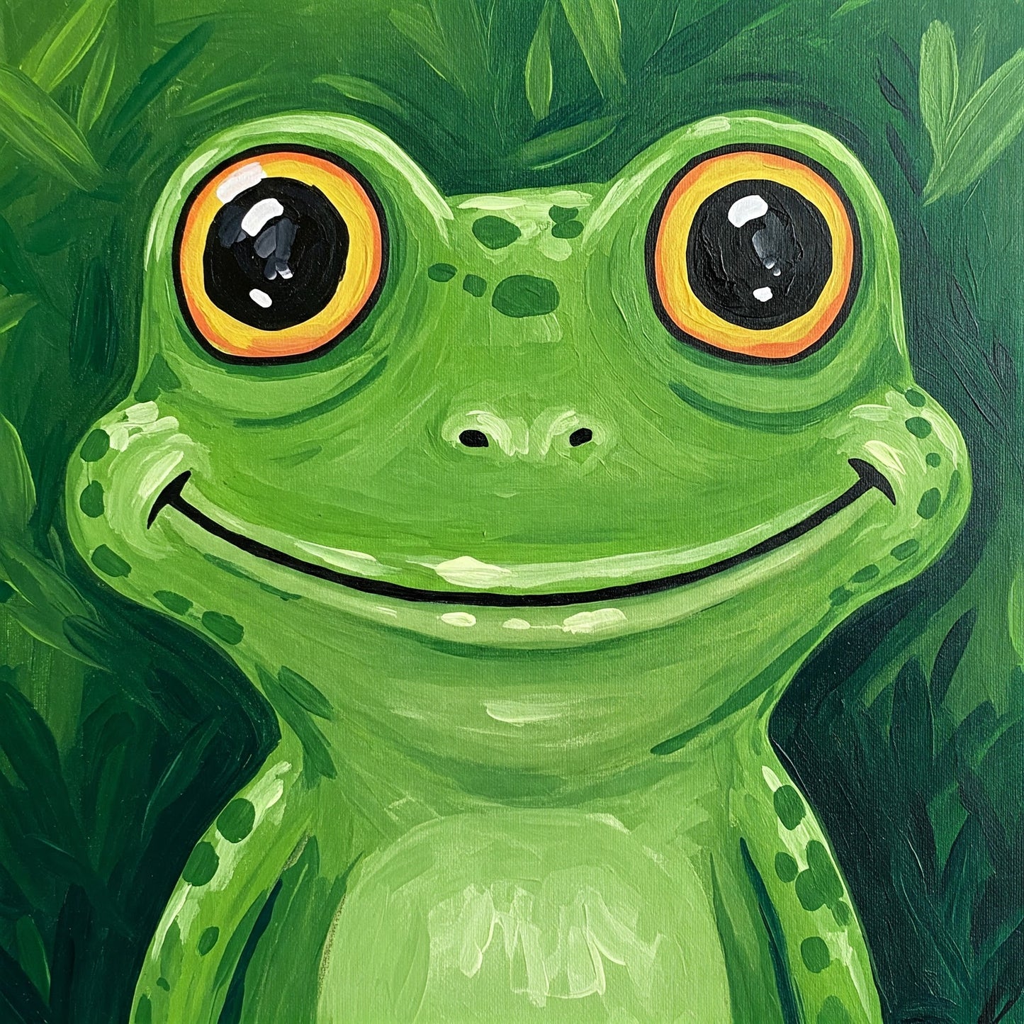 Cartoon Frog Collection of 50