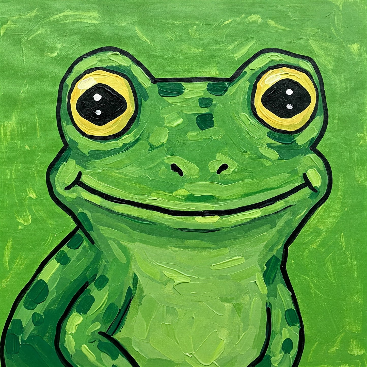 Cartoon Frog Collection of 50