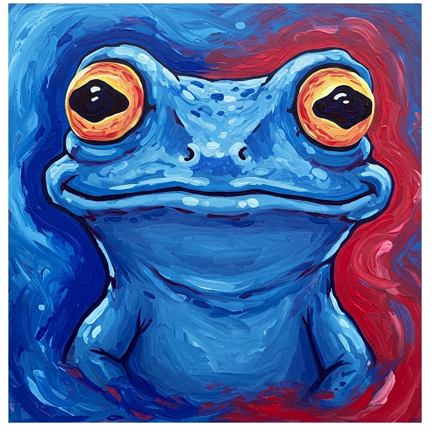 Cartoon Frog Collection of 50