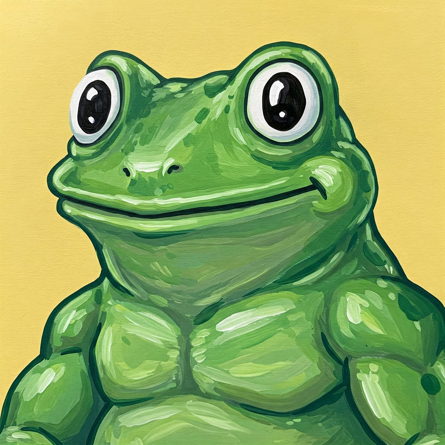 Cartoon Frog Collection of 50