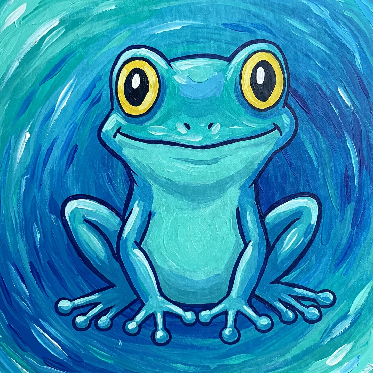 Cartoon Frog Collection of 50