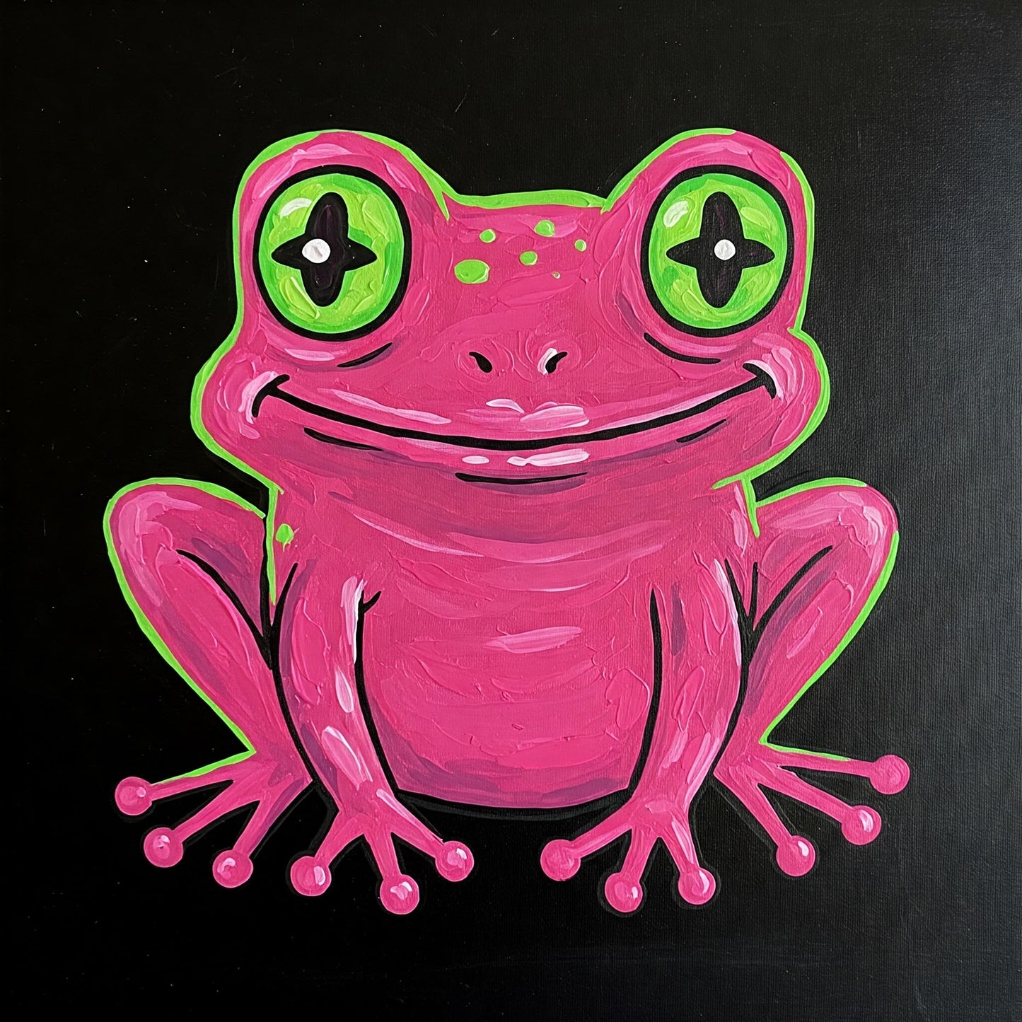 Cartoon Frog Collection of 50