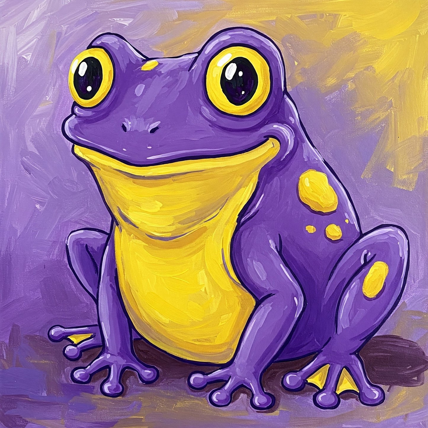 Cartoon Frog Collection of 50