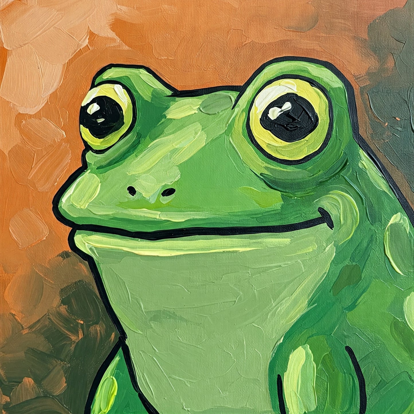 Cartoon Frog Collection of 50