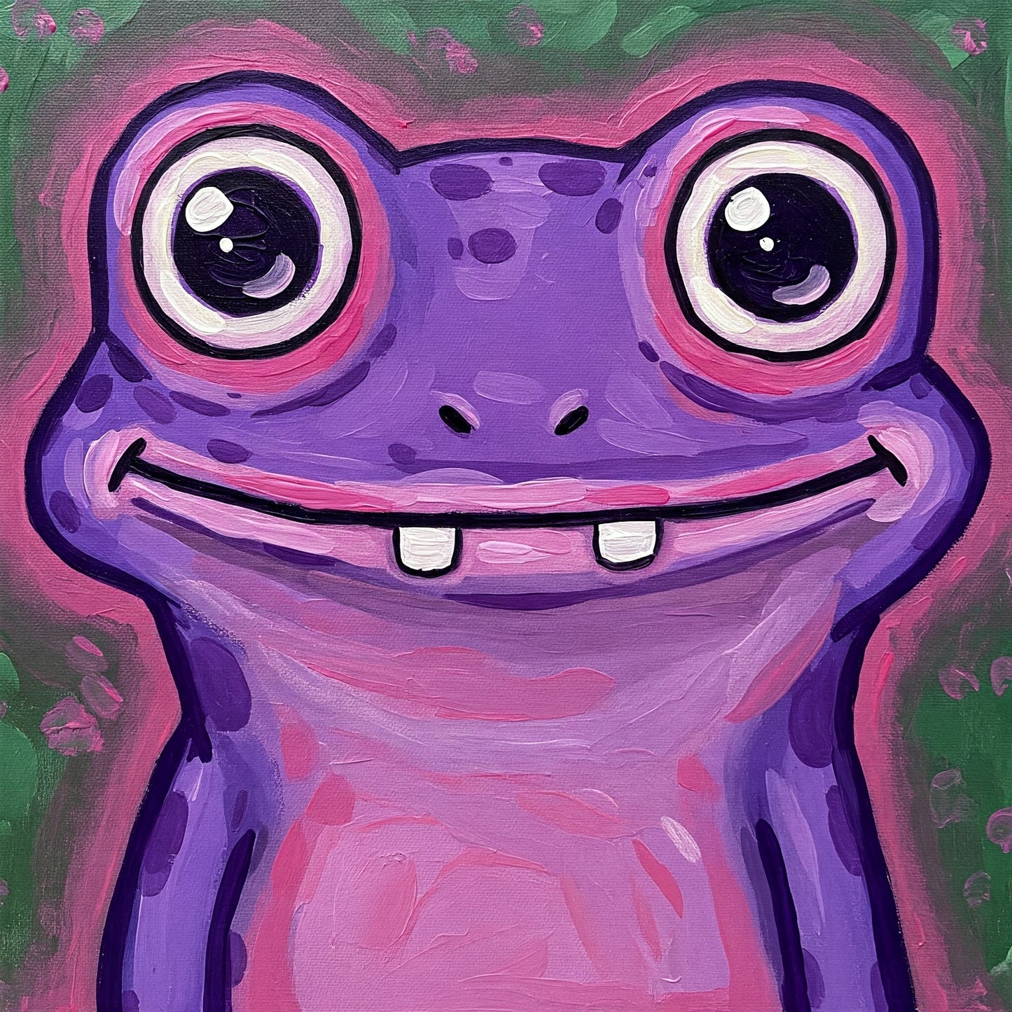Cartoon Frog Collection of 50