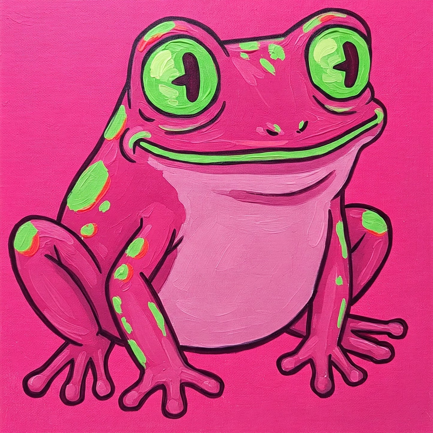 Cartoon Frog Collection of 50