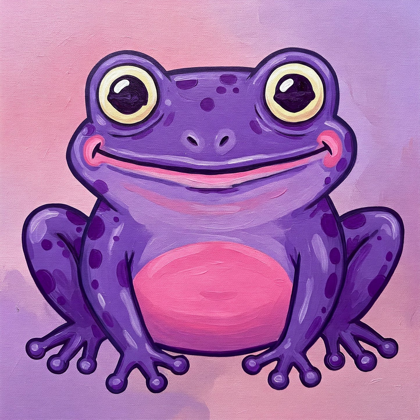 Cartoon Frog Collection of 50