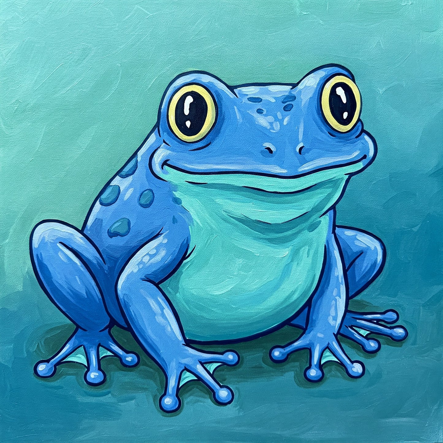 Cartoon Frog Collection of 50