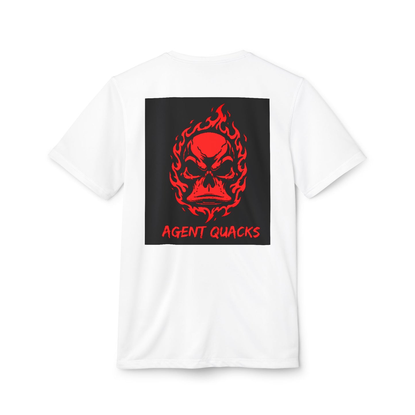 Limited Edition adidas x Agent Quacks "Bone Quacks" Halloween Performance Tee