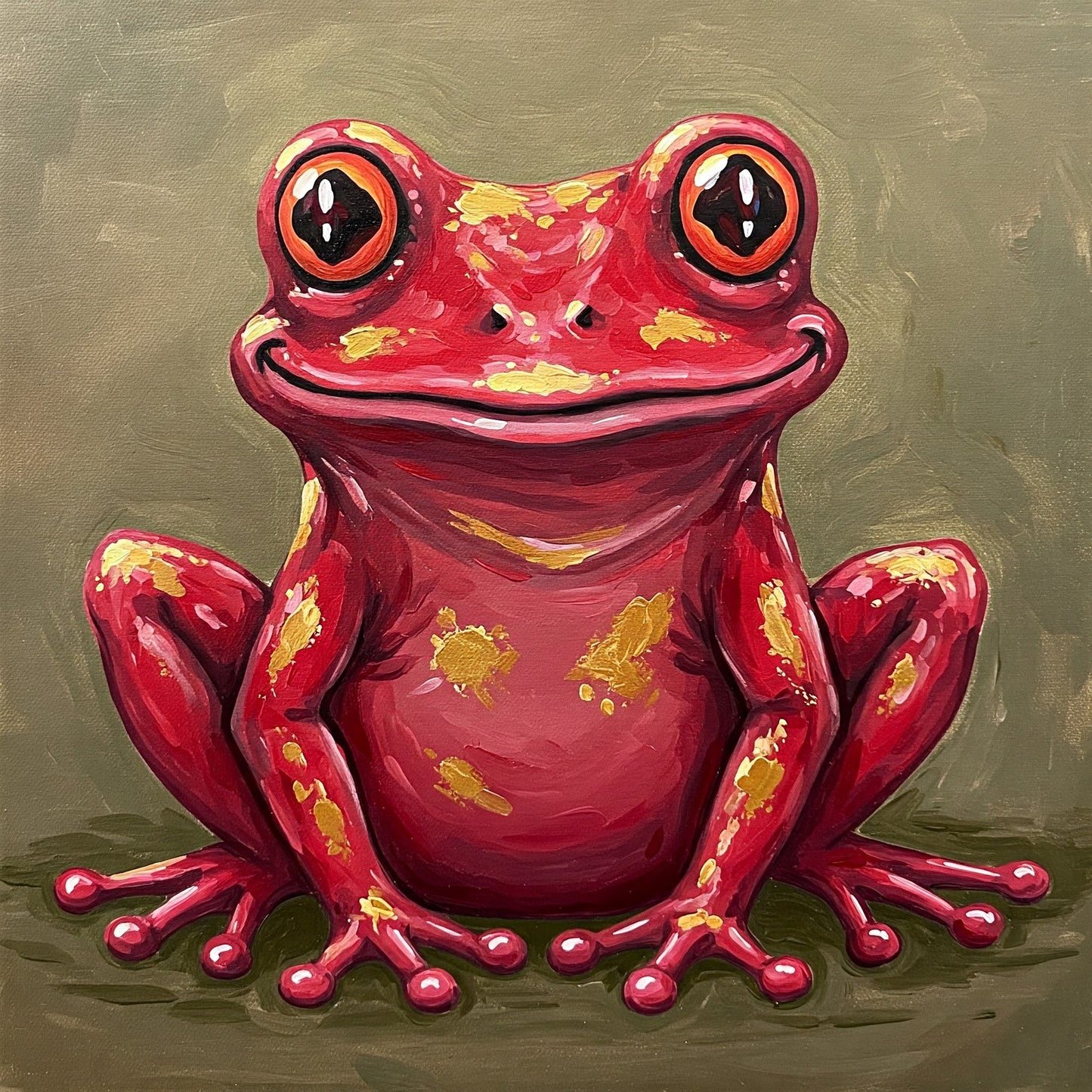 Cartoon Frog Collection of 50