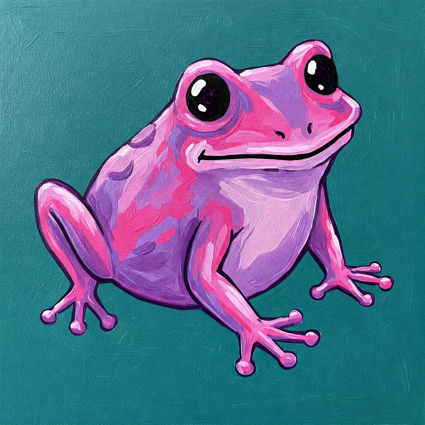Cartoon Frog Collection of 50