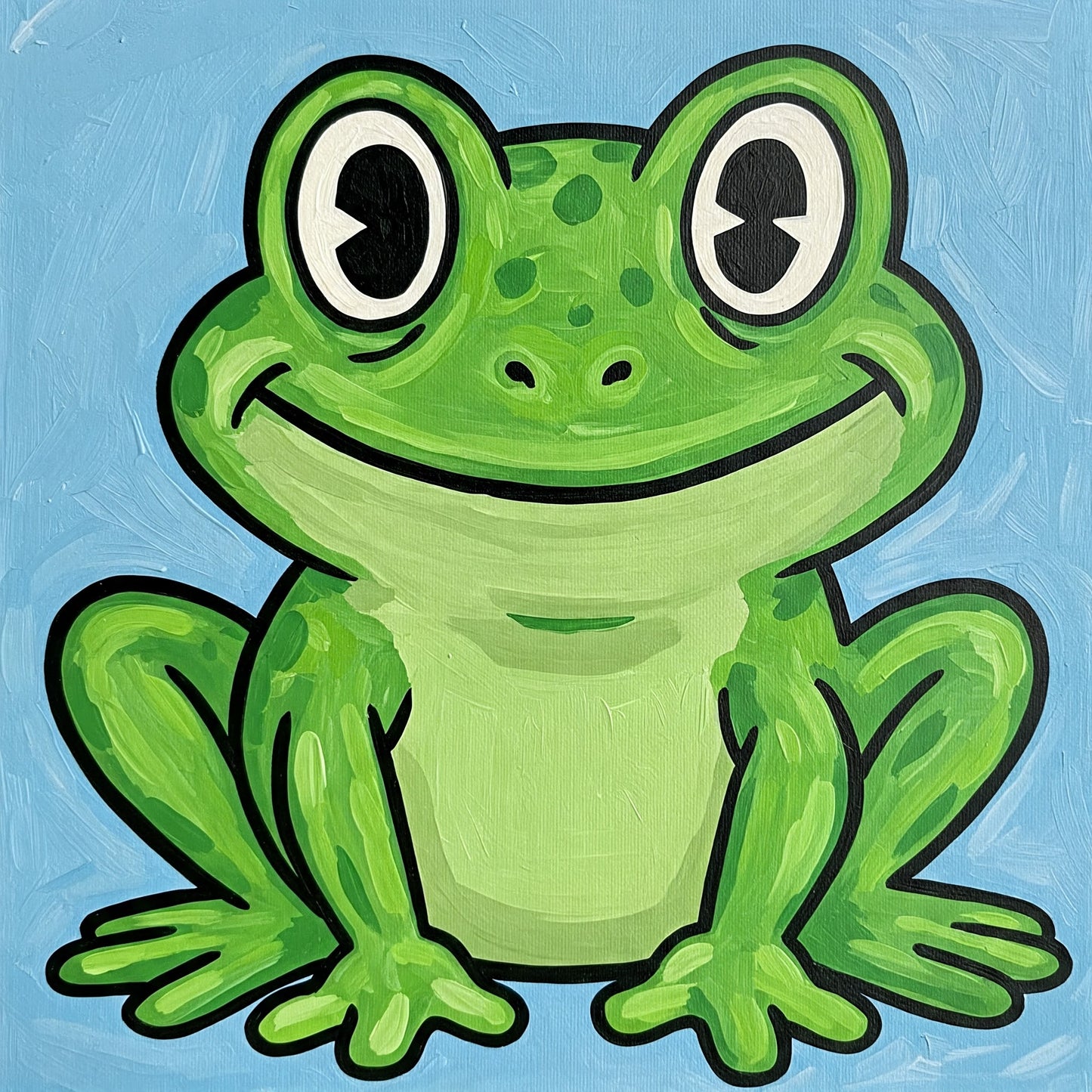 Cartoon Frog Collection of 50