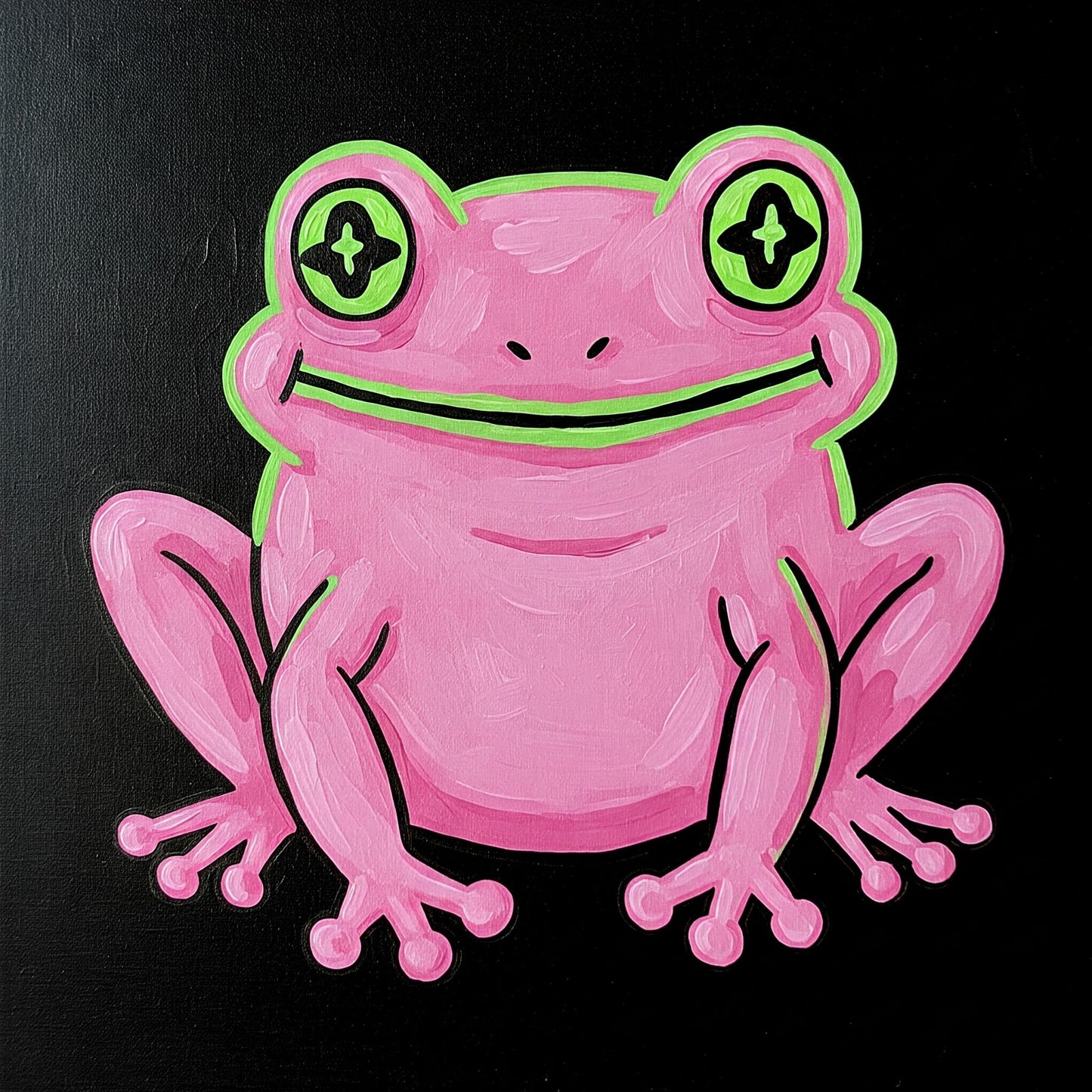 Cartoon Frog Collection of 50