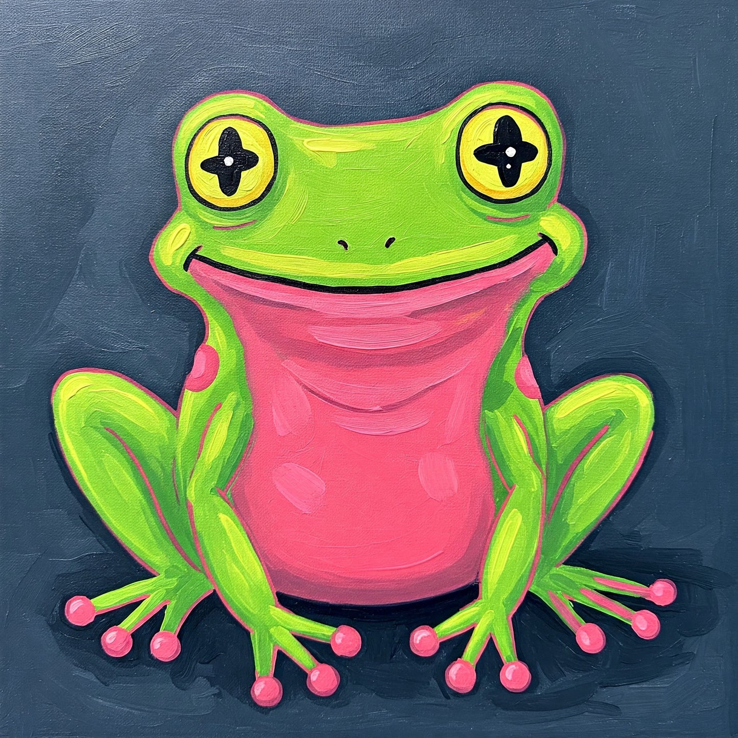 Cartoon Frog Collection of 50