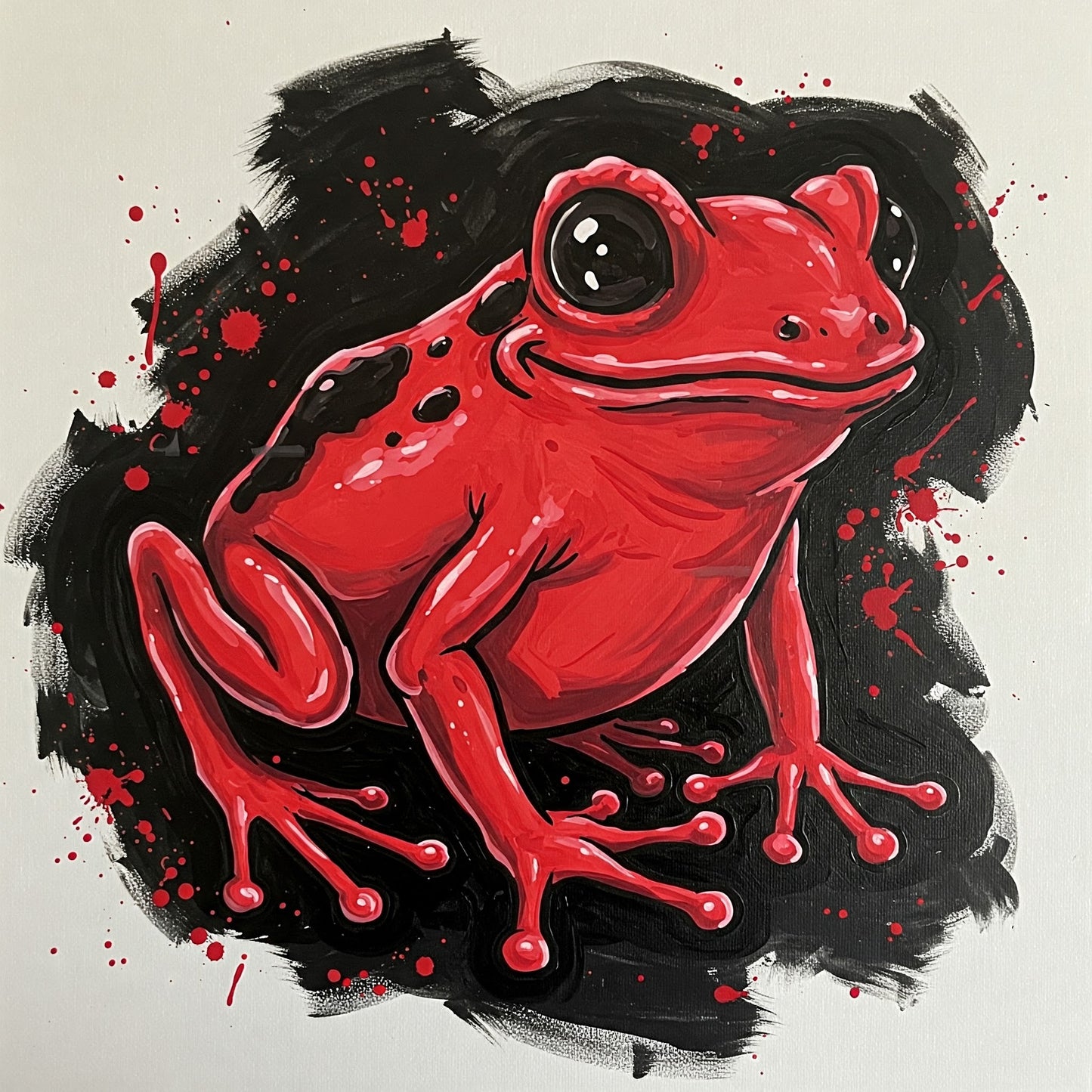 Cartoon Frog Collection of 50