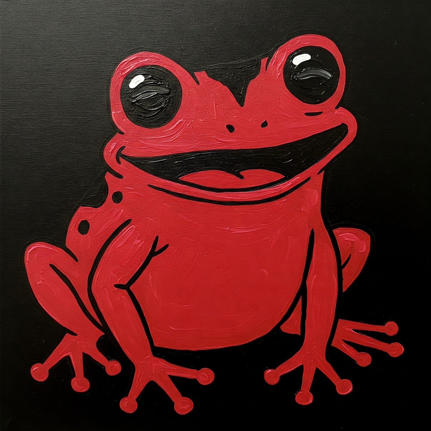 Cartoon Frog Collection of 50