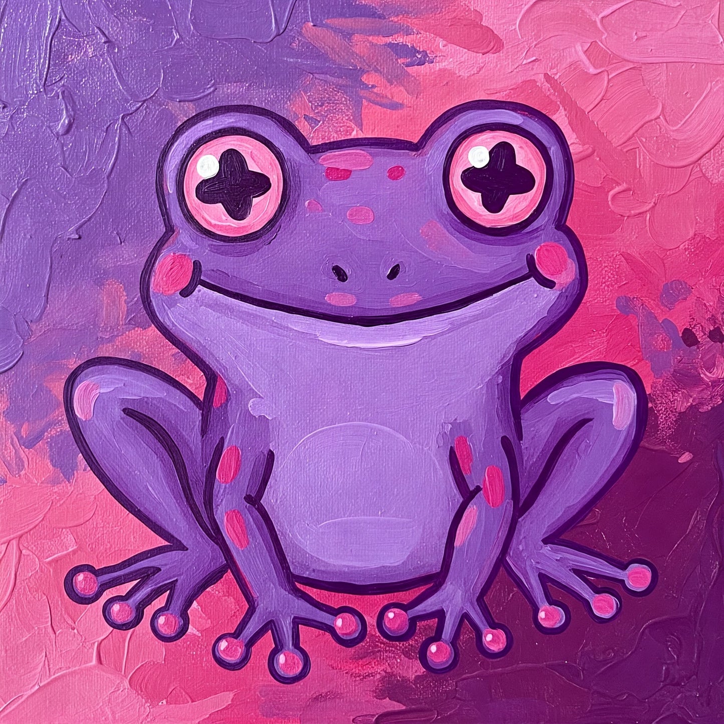 Cartoon Frog Collection of 50