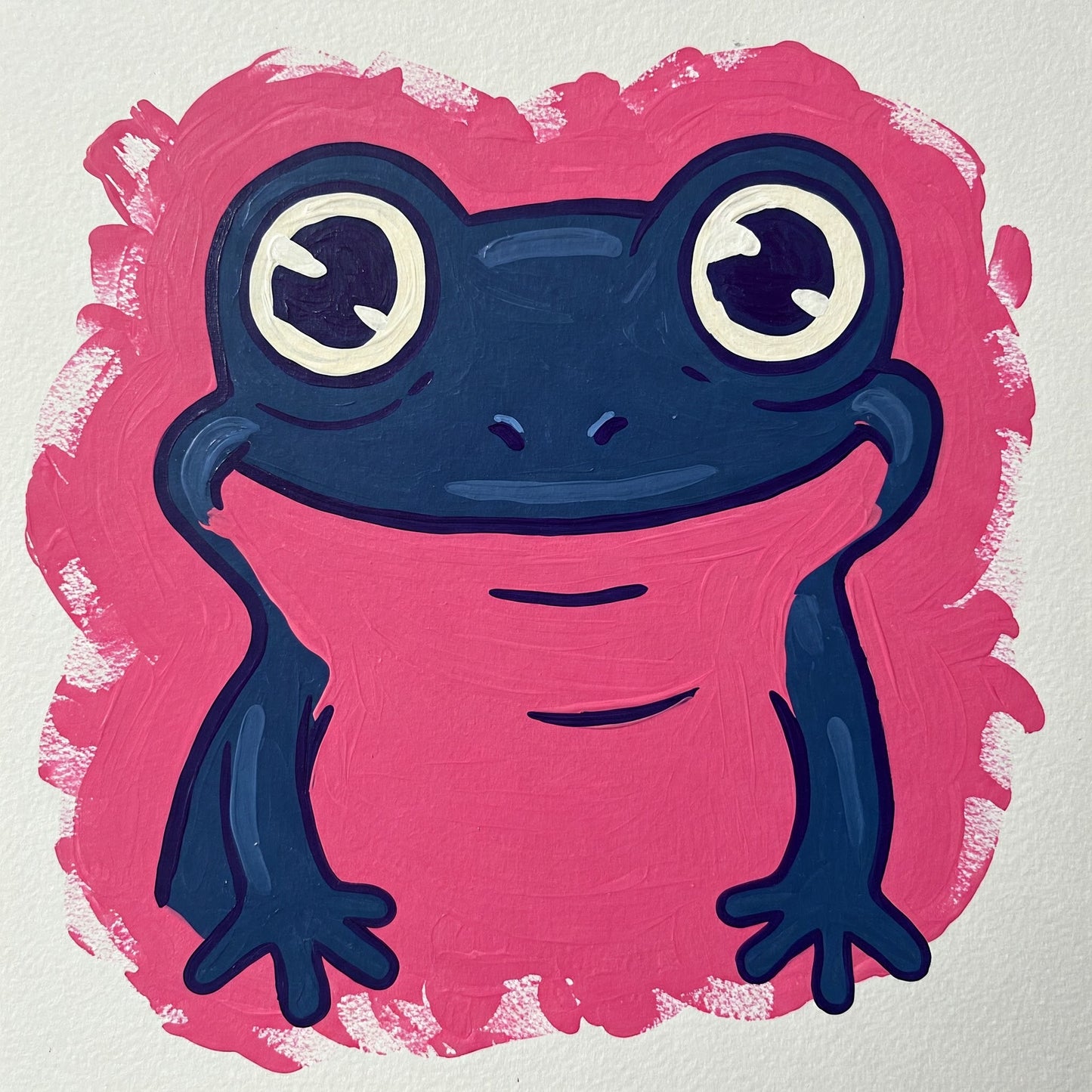 Cartoon Frog Collection of 50