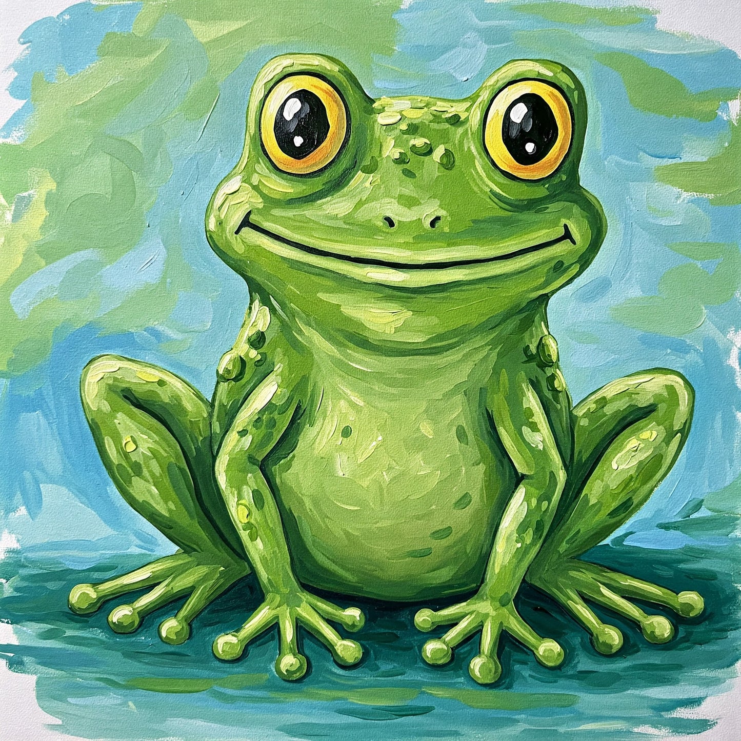 Cartoon Frog Collection of 50
