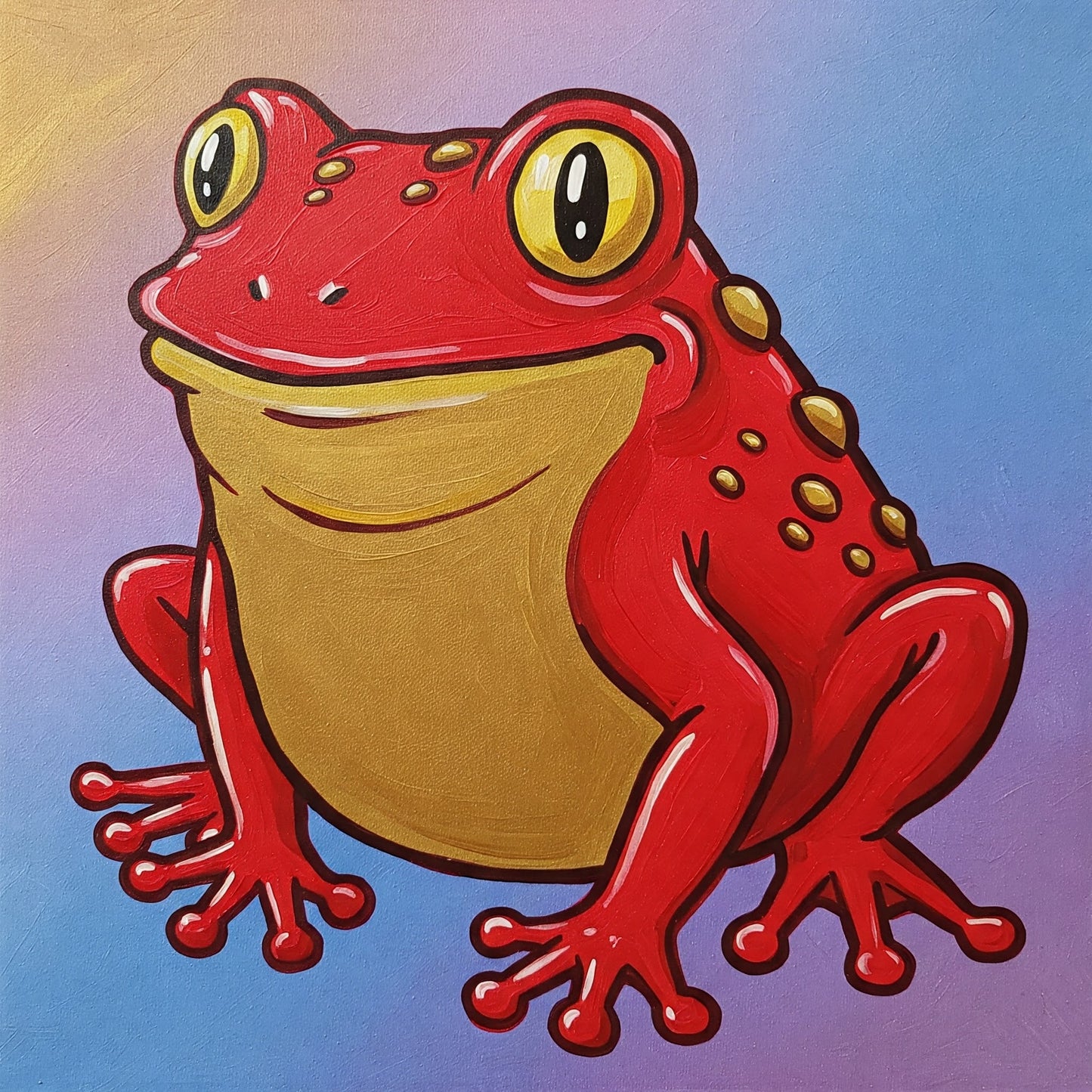 Cartoon Frog Collection of 50